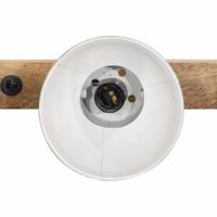 VidaXL Wandlamp 25 w e27 90x25 cm verweerd blauw - thumbnail