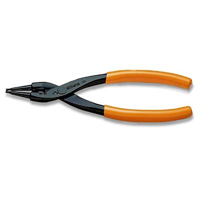 Beta Borgveertangen, inwendig rechte punten PVC handgreep 1032 225 - 010320021