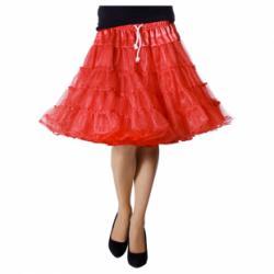 Petticoat luxe, rood Petticoat luxe, rood
