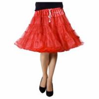 Petticoat luxe, rood - thumbnail