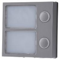 Ritto by Schneider 1875220 Accessoires voor deurintercom Zilver