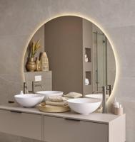 Ben Sunrise spiegel 120x109 cm - thumbnail