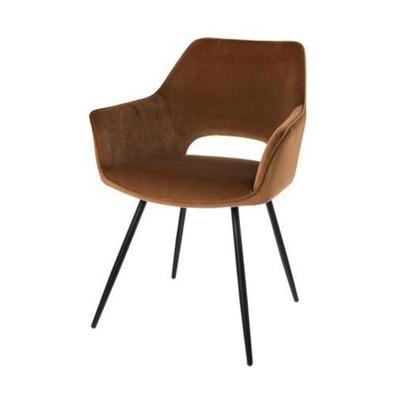 Riverdale Eve eetkamerstoel mokka Riverdale Eve eetkamerstoel mokka