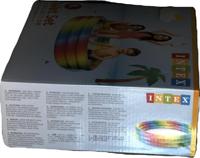 Intex opblaasbaar zwembad rainbow ombre - thumbnail