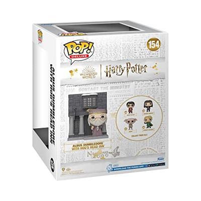 Harry Potter Funko Pop Deluxe Vinyl: Hog's Head with Dumbledore