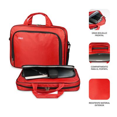 Laptoptas Subblim SUB-LB-1OLB052 Rood