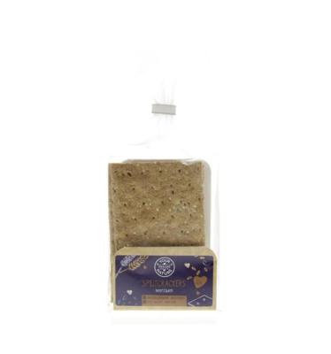 Your Organic Nat Spelt crackers meerzaden bio (10 st)