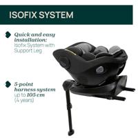 Autostoel Seat 105 i-Size CHICCO zwart - thumbnail