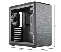 CoolerMaster Case MasterBox Q500L - thumbnail