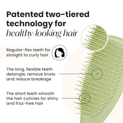 Tangle Teezer Ultimate Detangler Matte Olive Green
