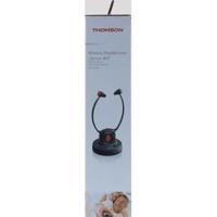 Thomson - Senior 4 in 1 Wireless Bluetooth In-Ear WHP6309Bt hoofdtelefoon met laadstation Stereo zwart - thumbnail