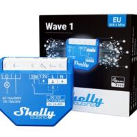 Shelly Shelly Qubino Wave 1 Schakelactor Z-Wave, Z-Wave+ - thumbnail