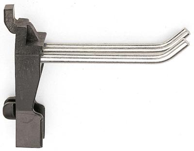 Raaco Super Clip Dubbele haak type 2 (3st.) 30mm - 110730 - 110730 Raaco Super Clip Dubbele haak type 2 (3st.) 30mm - 110730 - 110730