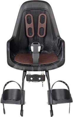 Bobike voorzitje one mini eco black/brown