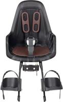 Bobike voorzitje one mini eco black/brown - thumbnail