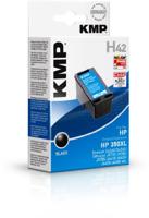 KMP Inktcartridge vervangt HP 350XL, CB336EE Compatibel Zwart H42 1706,4350 - thumbnail