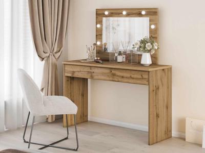 Make-up tafel EVELINE wotan eik