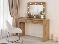 Make-up tafel EVELINE wotan eik - thumbnail