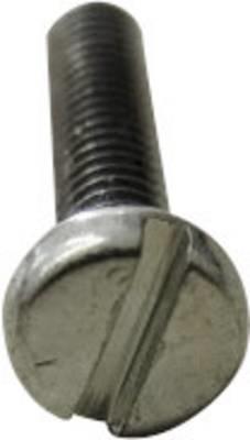 TOOLCRAFT 104171 Cilinderkopschroeven M3 18 mm Sleuf DIN 84 Staal Galvanisch verzinkt 200 stuk(s)