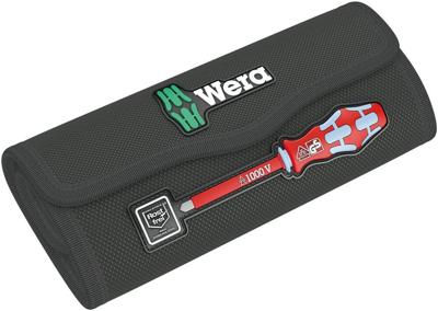 Wera 9477 vouwetui voor max. 17-delige Kraftform Kompakt VDE Stainless sets, leeg, 180 x 85 mm - 05136540001