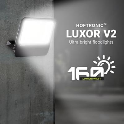 Luxor V2 LED Breedstraler - 100 Watt 16000 lumen - 160lm/W - IP65 waterdicht - 4000K neutraal wit licht - 5 jaar garantie Luxor V2 LED Breedstraler - 100 Watt 16000 lumen - 160lm/W - IP65 waterdicht - 4000K neutraal wit licht - 5 jaar garantie