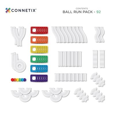 Connetix Ball Run 92 stuks