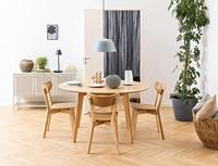 Bendt Houten Eetkamerstoel 'Torkil' kleur Eiken - thumbnail