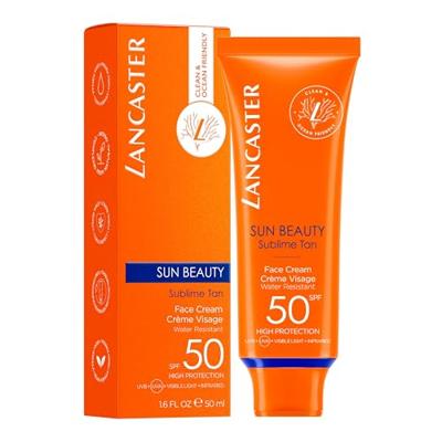 Lancaster Sun Beauty Face Cream SPF50 50ml