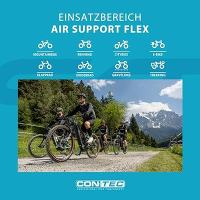 CONTEC minipomp "air support flex" ct mini pump air support flex bl./sage green - thumbnail