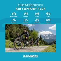 CONTEC minipomp "air support flex" ct mini pump air support flex bl./sage green - thumbnail