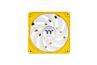 Thermaltake CT120 EX Reverse ARGB Sync PC Cooling Fan Bumblebee 3 Pack PC-ventilator Geel (b x h x d) 120 x 120 x 25 mm - thumbnail