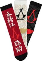 Assassin's Creed Shadows - Crew Socks (3Pack) - thumbnail