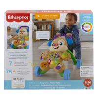 Looprek met wieltjes Fisher-Price Geluid Lichten Hond Meertalig - thumbnail