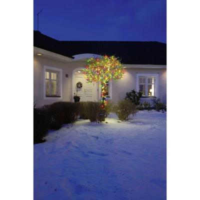 Konstsmide 3632-500 Micro-lichtketting Buiten werkt op het lichtnet Aantal lampen 180 LED Meerkleurig Verlichte lengte: 5.53 m Konstsmide 3632-500 Micro-lichtketting Buiten werkt op het lichtnet Aantal lampen 180 LED Meerkleurig Verlichte lengte: 5.53 m