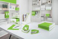 Leitz WOW Etui, L, 2 vakken, groen - thumbnail