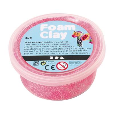 Foam Clay - neon roze, 35gr. Foam Clay - neon roze, 35gr.
