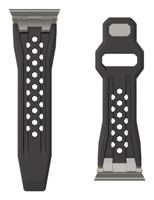 Urban Armor Gear Monarch Horlogeband 42 mm, 44 mm, 45 mm, 46 mm, 49 mm Zwart, Titaan Watch Series 1, Watch Series 2, Watch Series 3, Watch Series 4, Watch - thumbnail