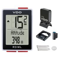 Vdo fietscomputer r3 wl draadloos sts - thumbnail