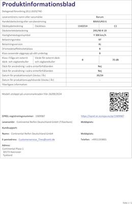 Bravuris 6 EV XL