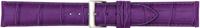 Horlogeband Poletto 454.17A.14 Leder Violet 14mm - thumbnail