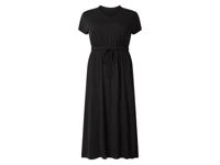esmara Dames maxi-jurk - Plus size (Zwart, XXL (52/54)) - thumbnail
