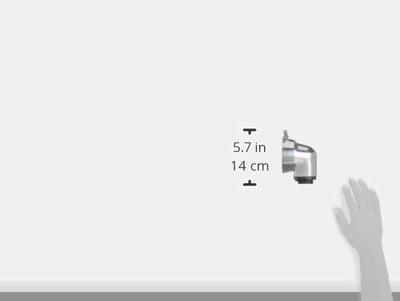 Bosch Haushalt MUZ9AD1 Adapter Metaal, Zwart
