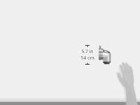 Bosch Haushalt MUZ9AD1 Adapter Metaal, Zwart - thumbnail