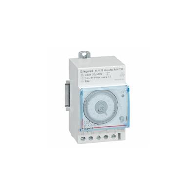 Legrand 412823 DIN-rail schakelklok Analoog 230 V 4000 W