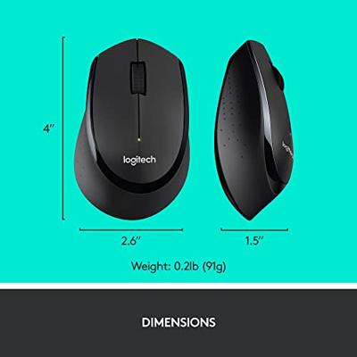 Logitech MK345 toetsenbord en muis - thumbnail