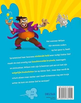 Boek Scheetman Lost Het Op! Super-Scheetnado
