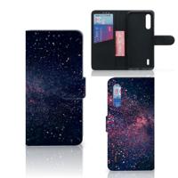 Xiaomi Mi 9 Lite | Book Case | Stars - thumbnail