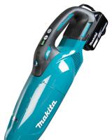 Makita dcl284fzb | 18v | accu steelstofzuiger | zwart | zonder accu's en lader | in doos dcl284fzb - thumbnail