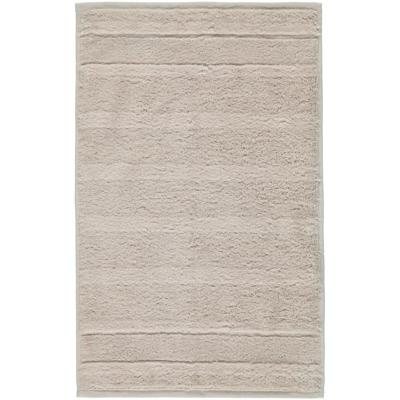 Cawö Cawö Noblesse2 Uni Gastendoekje 30x50 Travertin