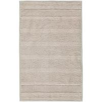 Cawö Cawö Noblesse2 Uni Gastendoekje 30x50 Travertin - thumbnail